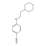 Merck 4-(2-Morpholinoethylamino)benzonitrile