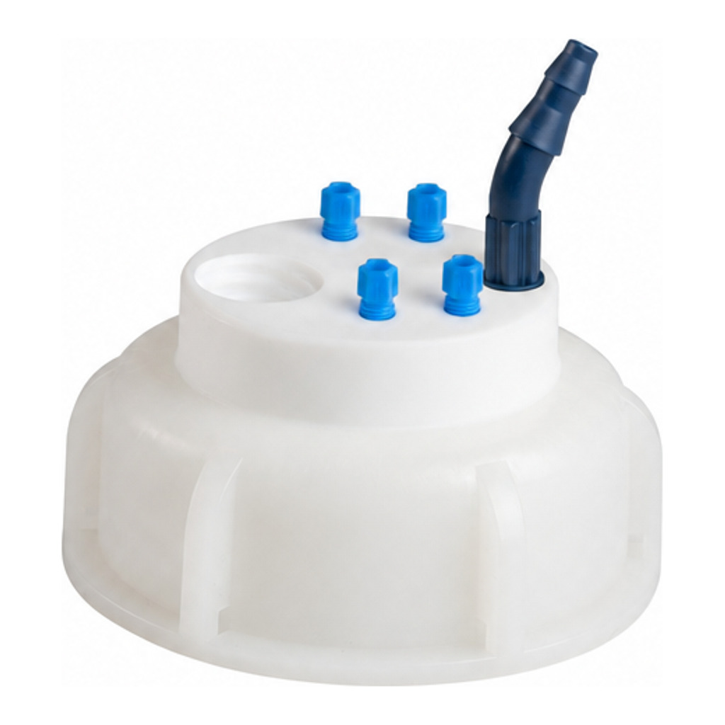 Safety Waste Cap S65, 4x fit. 1x tube