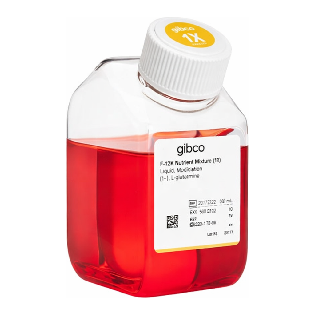 Thermo Fisher Scientific Ham`s F-12K (Kaighn`s) Medium, 500 mL