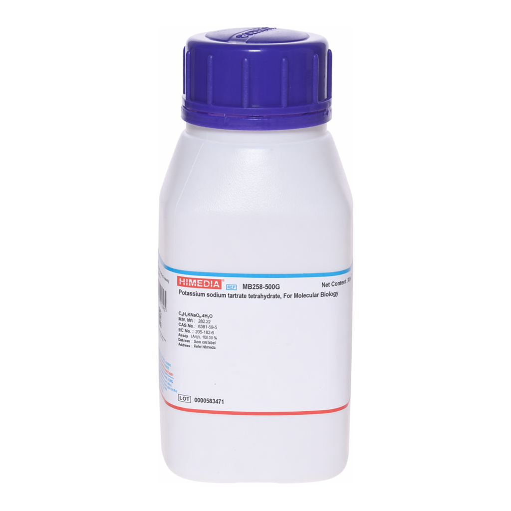 Himedia Potassium sodium tartrate tetrahydrate