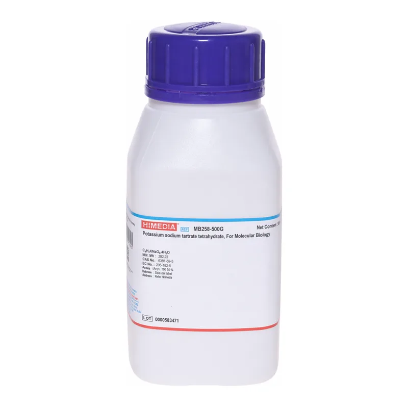 Himedia Potassium sodium tartrate tetrahydrate
