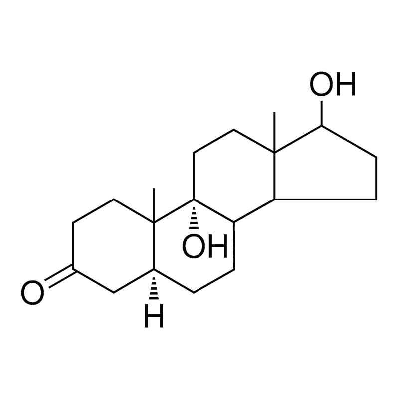 Merck 9-ALPHA,17-BETA-DIHYDROXY-5-AL - 1 MG&