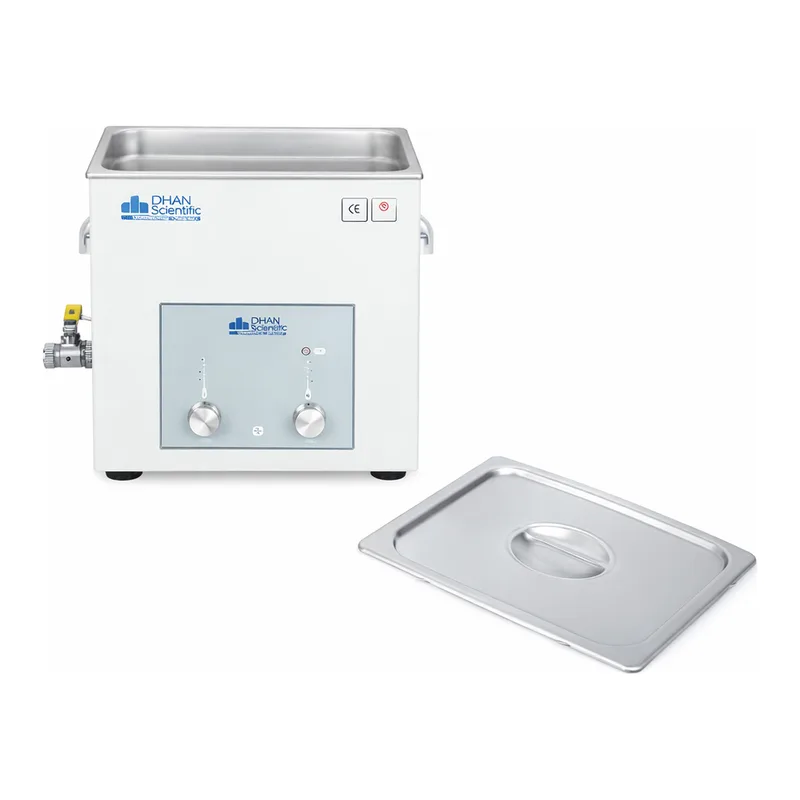 Daihan Science DAIHAN Digital Ultrasonic Cleaner-set “WUC-D”, Microprocessor Control, 3.3~22 L