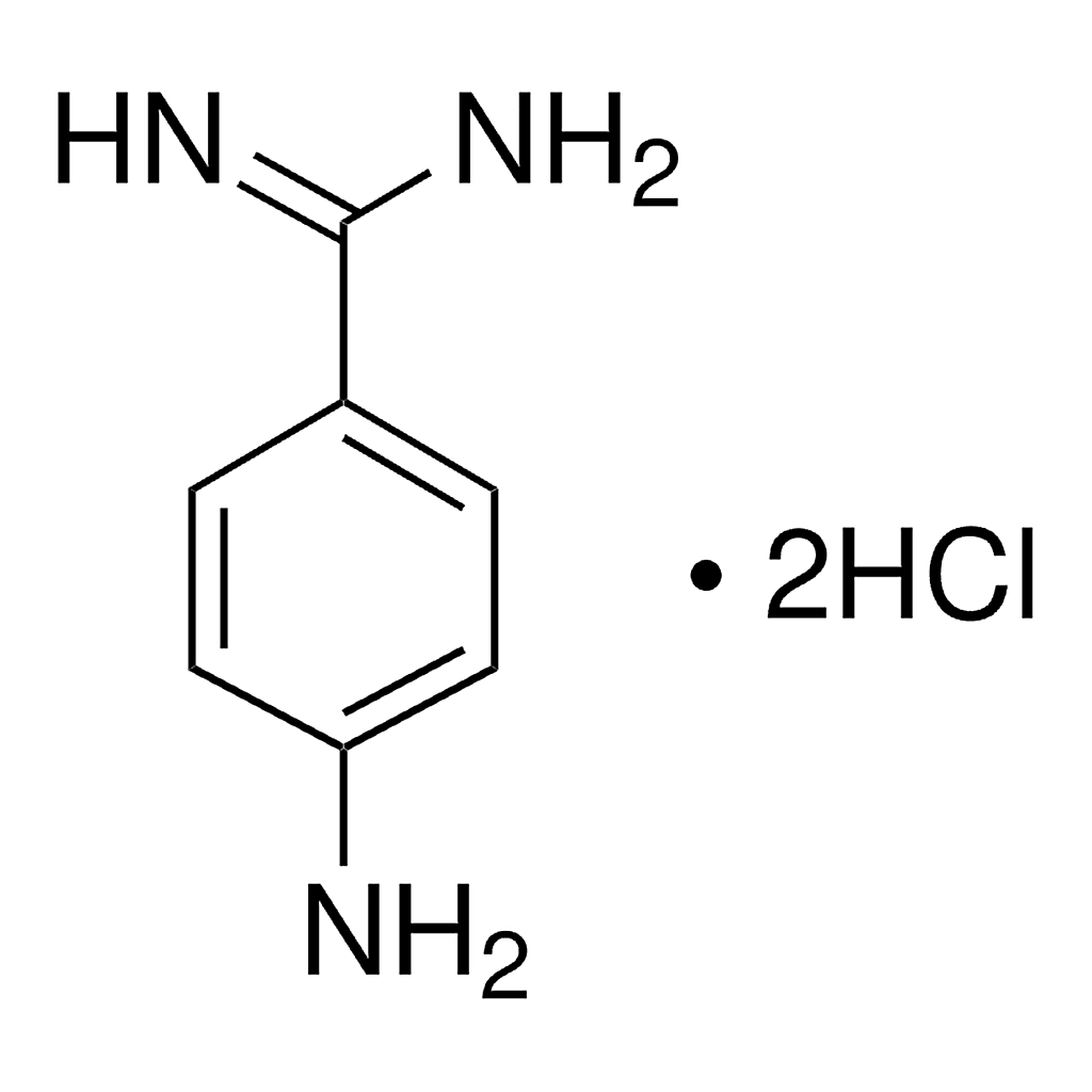 Merck 4-Aminobenzamidine dihydrochloride