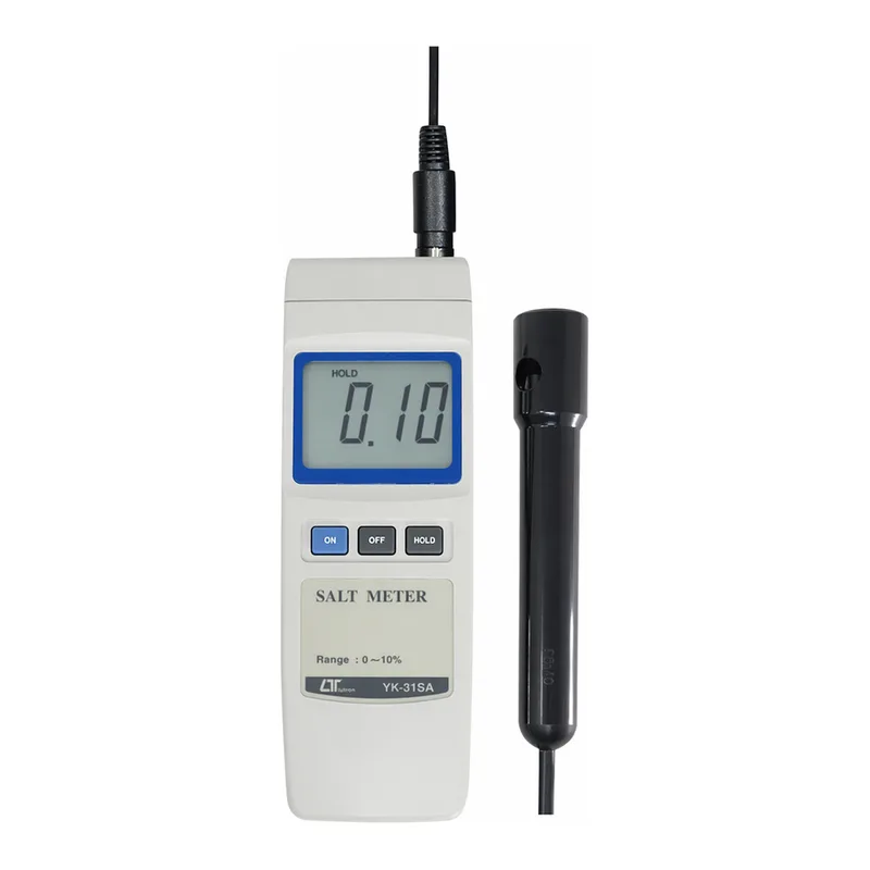 AS ONE Digital Salt Meter, 디지털 염분 농도계