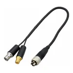 AS ONE 1-2815-13 BNC + RNA Conversion Cable For Waterproof Portable pH Meter