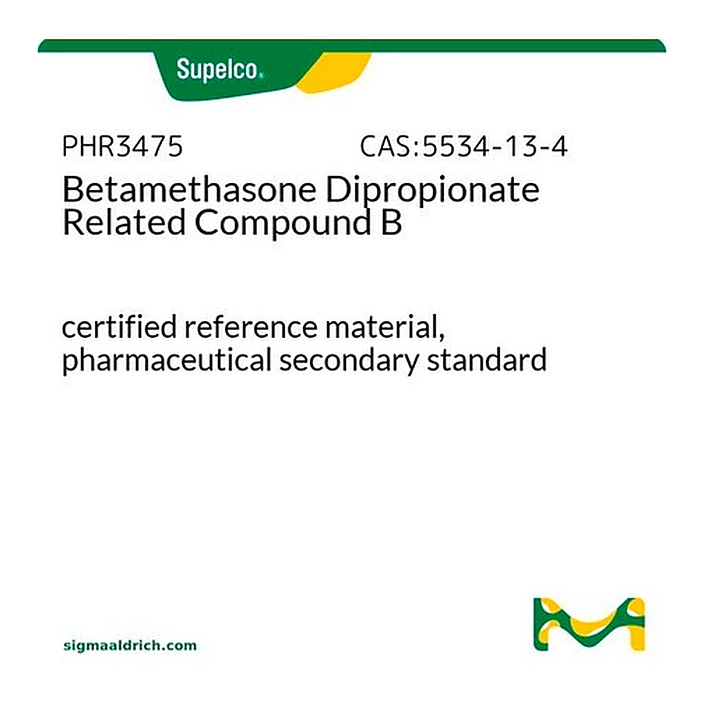 Merck Betamethasone Dipropionate Related Compound B