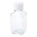 AS ONE Square Medium Bottle 250mL 24 Pieces