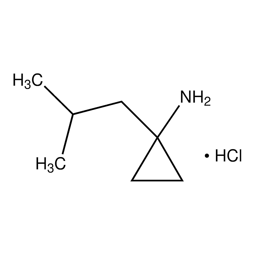 Merck (1-Isobutylcyclopropyl)amine hydrochloride
