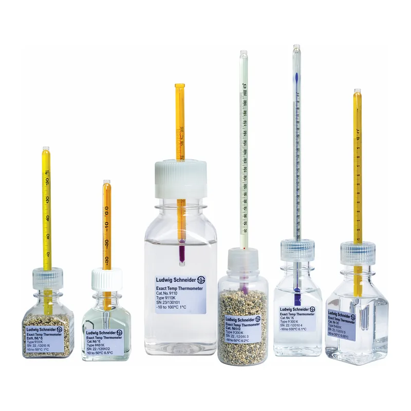 Merck Exact-Temp bottle thermometer