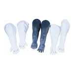 Merck ONE-PIECE DRY-BOX GLOVES AND SLEEVES BL&