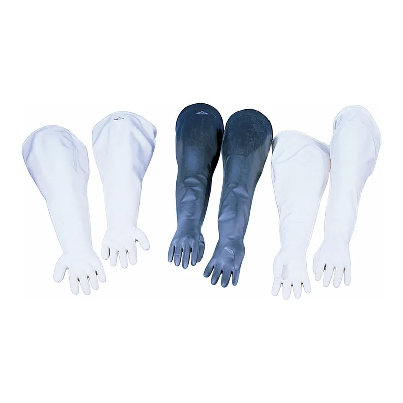 Merck ONE-PIECE DRY-BOX GLOVES AND SLEEVES BL&