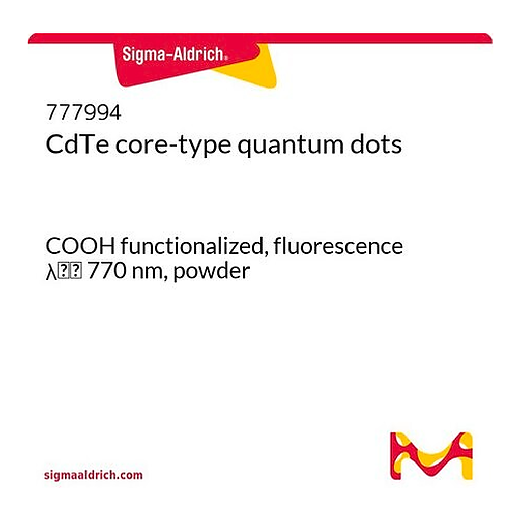 Merck CdTe core-type quantum dots