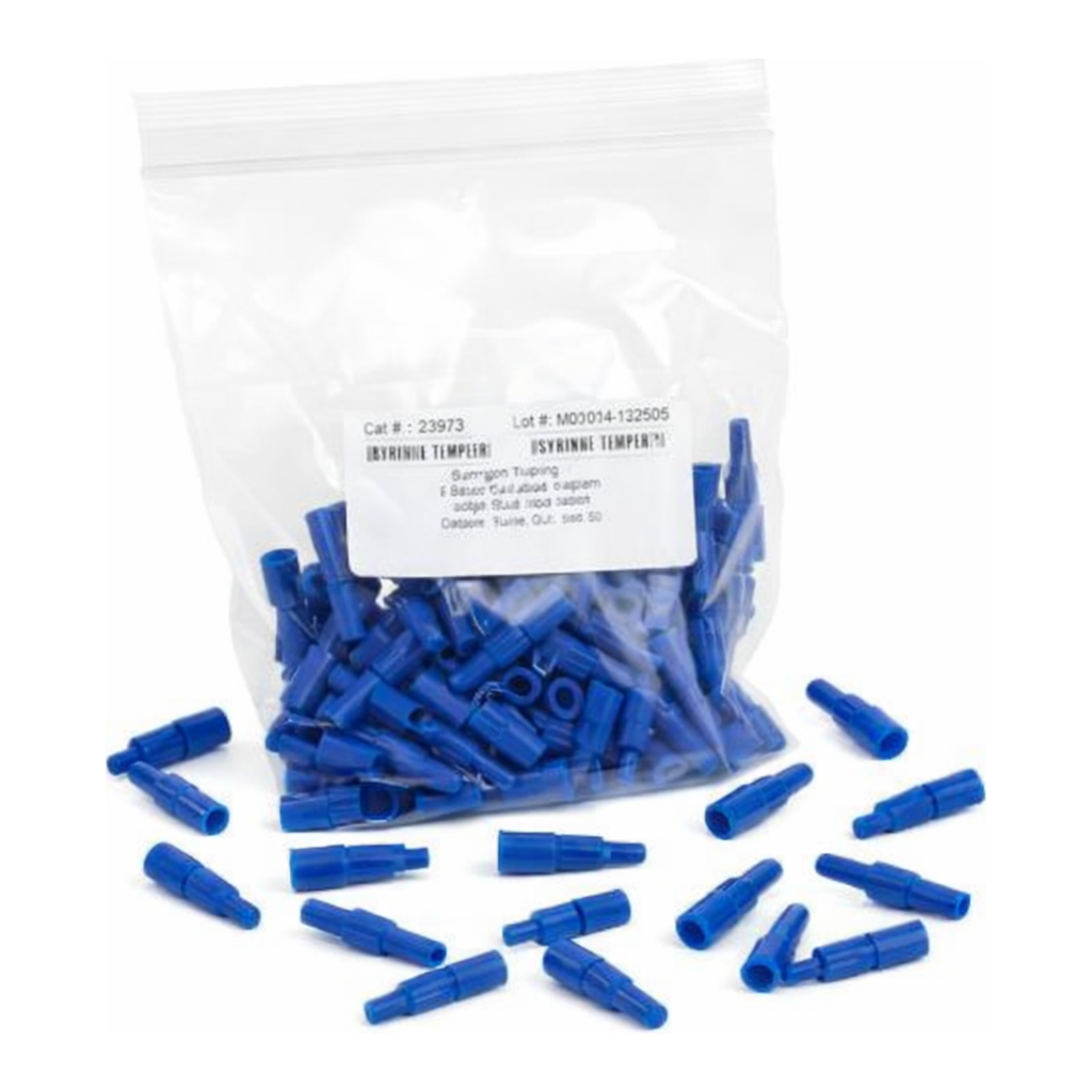 Restek Syringe Filter, 4mm, 0.45um Cellulose Blue Luer Lock 100-pk