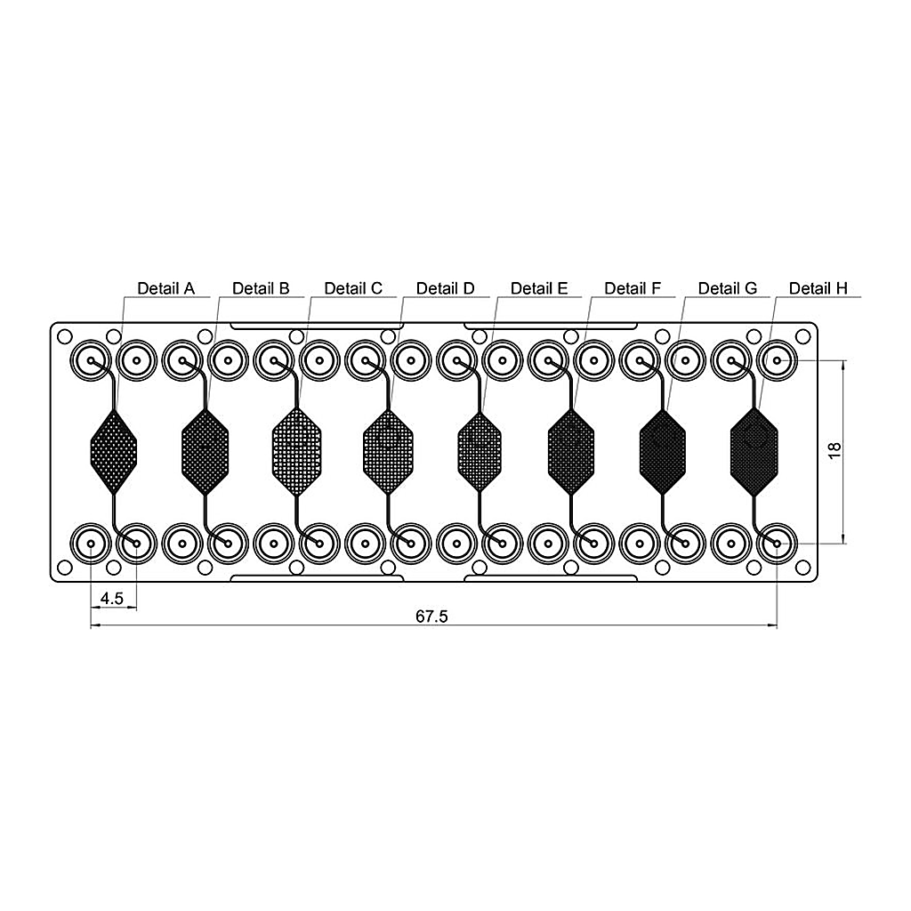 Merck Pillar chip