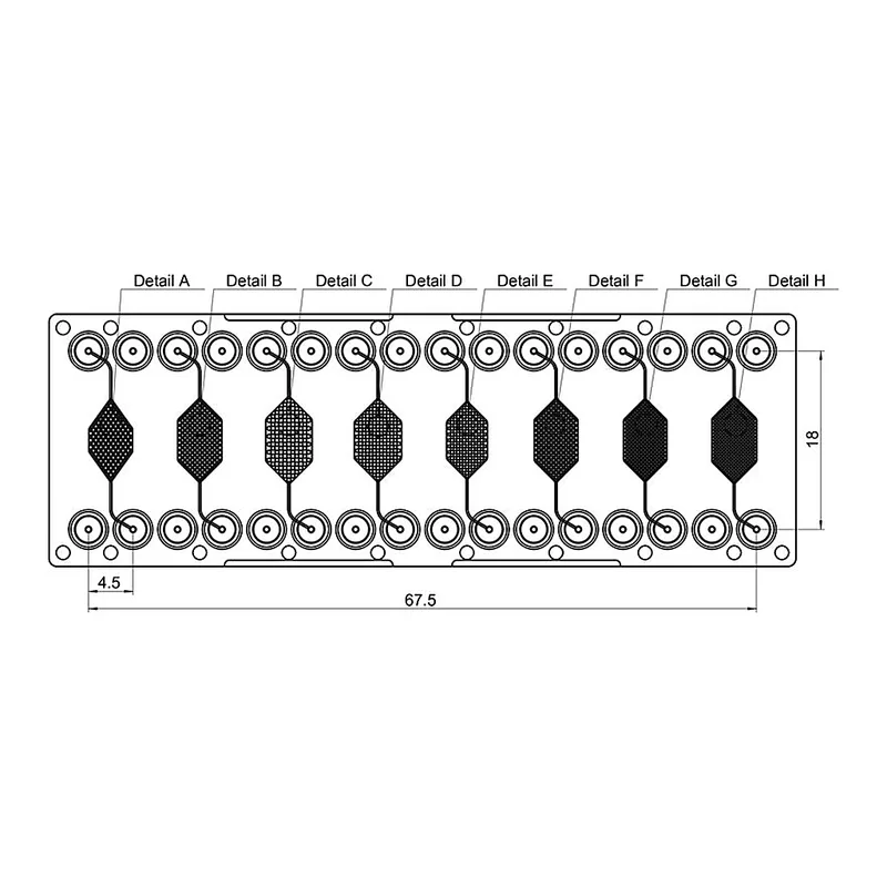 Merck Pillar chip
