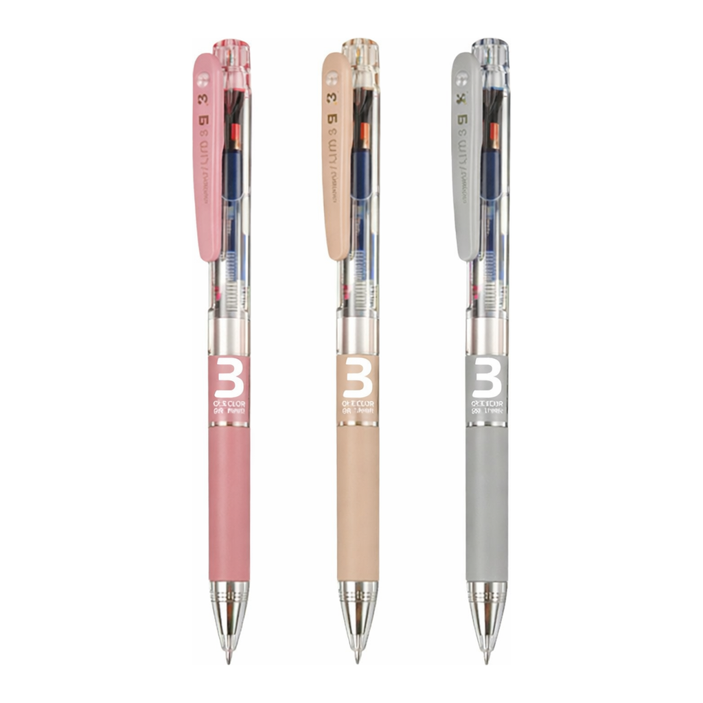 OFFICENEX 플립3 탄베이지(0.5mm/모나미)