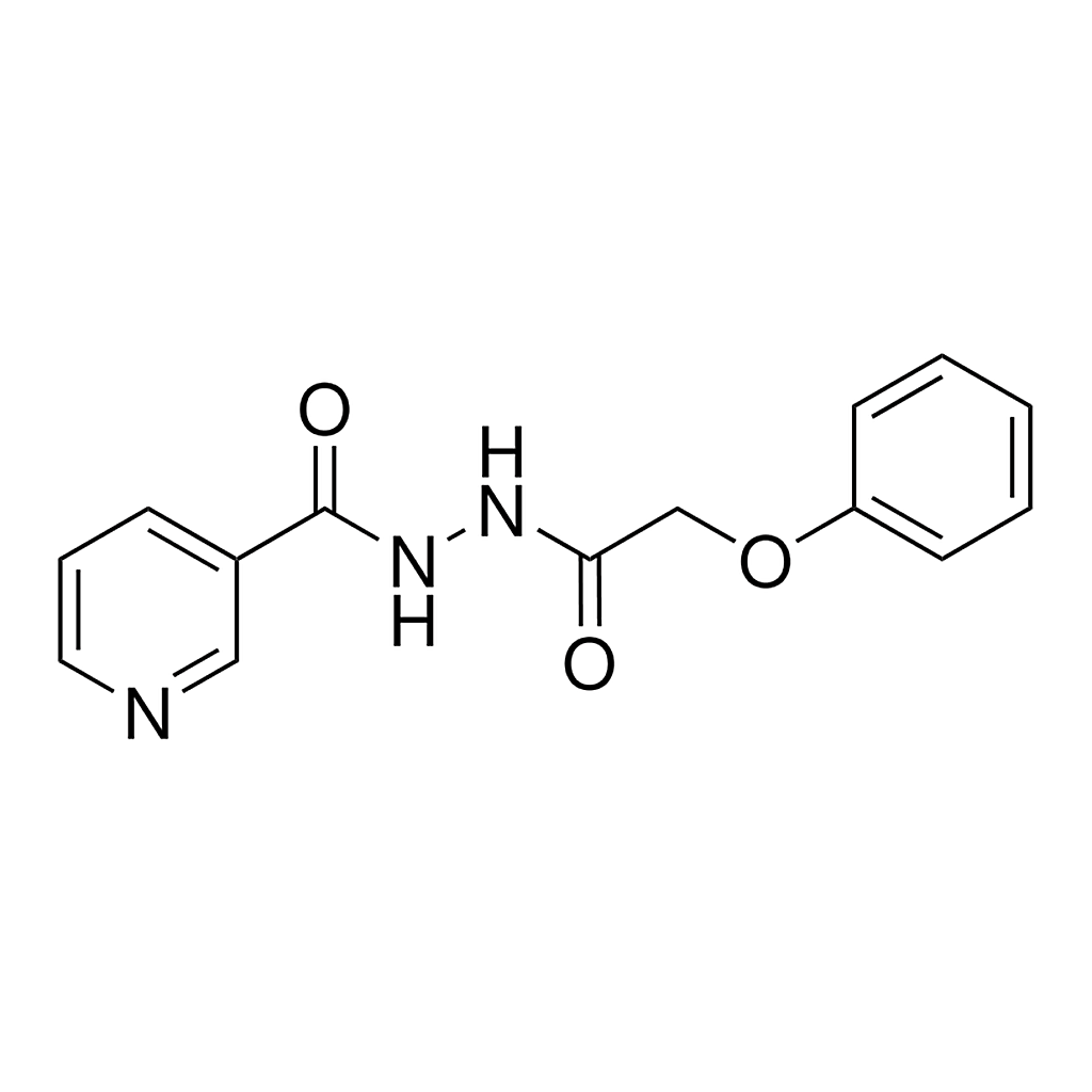 Merck NICOTINIC ACID N'-PHENOXYACETY - 10 MG&