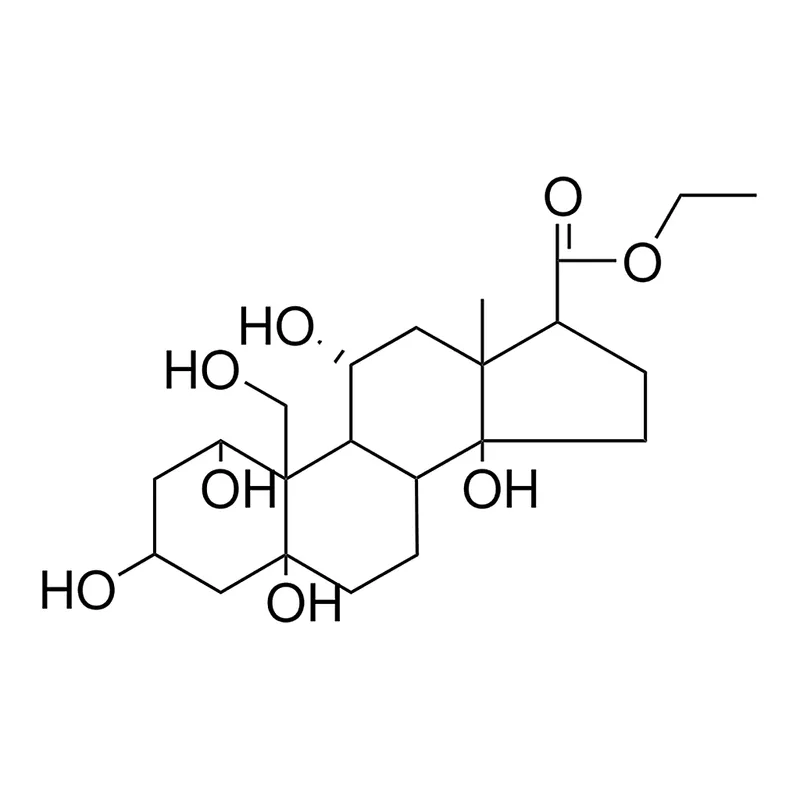 Merck ET 1-BETA,3-BETA,5,11-ALPHA,14 - 1 MG&