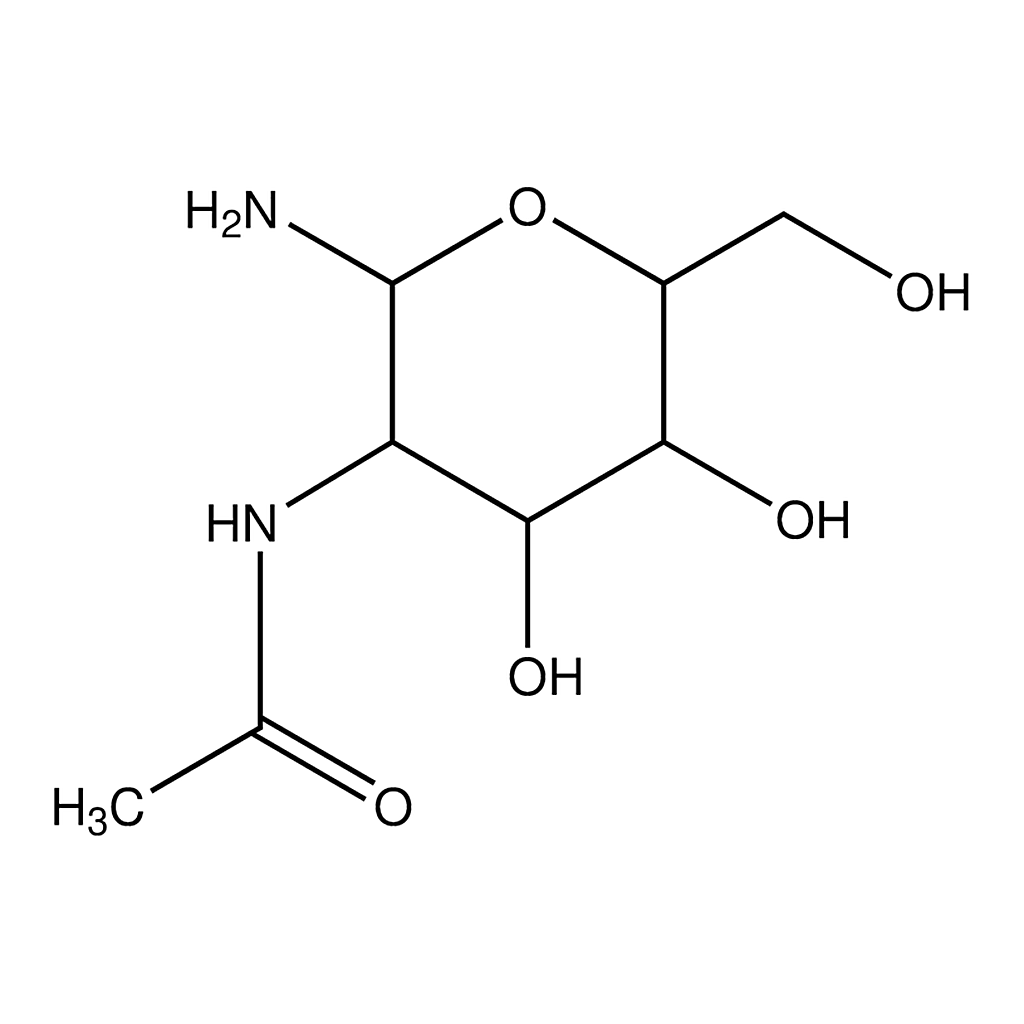 Merck 2-Acetamido-2-deoxy-beta-D-glucopyranosylamine
