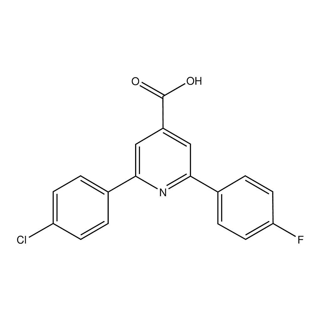 Merck 2-(4-Chlorophenyl)-6-(4-fluorophenyl)pyridine-4-carboxylic acid