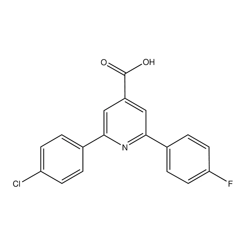 Merck 2-(4-Chlorophenyl)-6-(4-fluorophenyl)pyridine-4-carboxylic acid