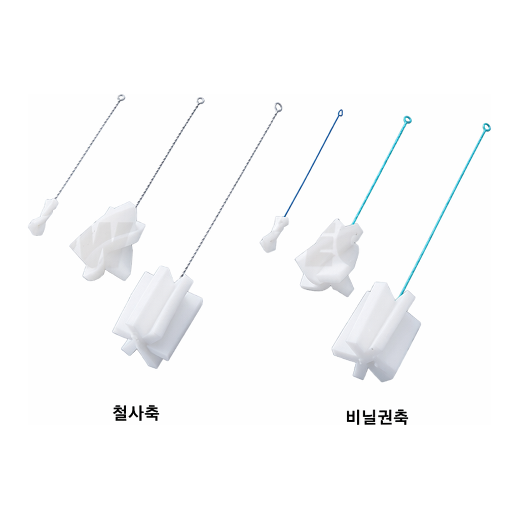 AS ONE Cleaning Sponge Brush, 스펀지 세척솔