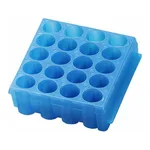 AS ONE Rack For Tube Blue 10 Pcs
