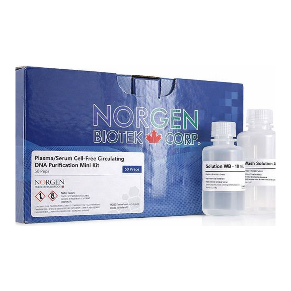 Norgen Plasma/Serum Cell-Free Circulating DNA Purification Mini Kit Dx