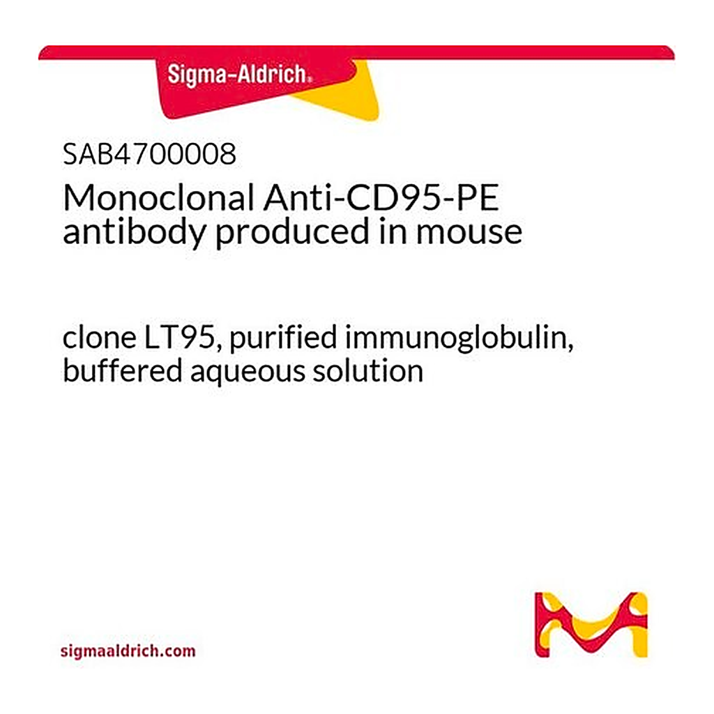 Merck Monoclonal Anti-CD95-PE antibody produced in mouse