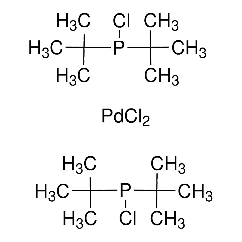Merck dichlorobis(chlorodi-tert-butylphosphine) palladium (ii)