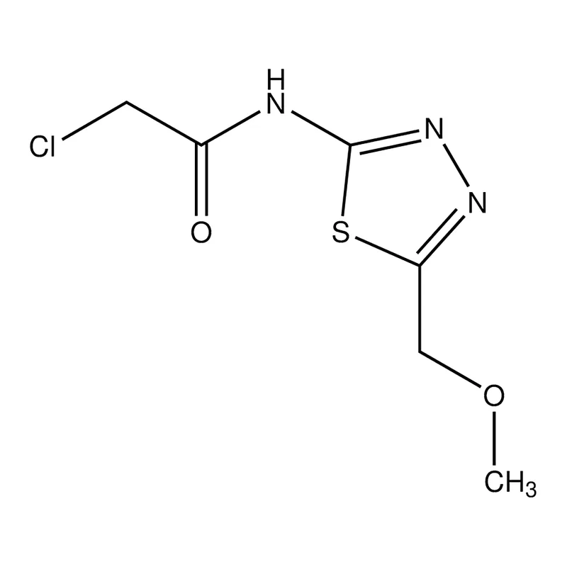 Merck 2-Chloro-N-(5-(methoxymethyl)-1,3,4-thiadiazol-2-yl)acetamide