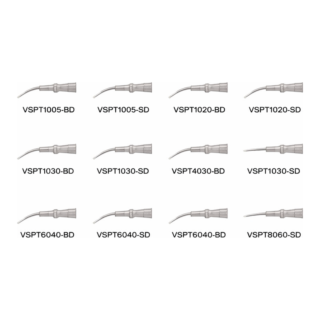 SIPEL 마이크로 VAC 팁 VSPT/굽은타입 TIp