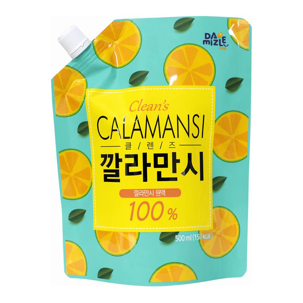 OFFICENEX 클렌즈 깔라만시(파우치/500ml/다정)