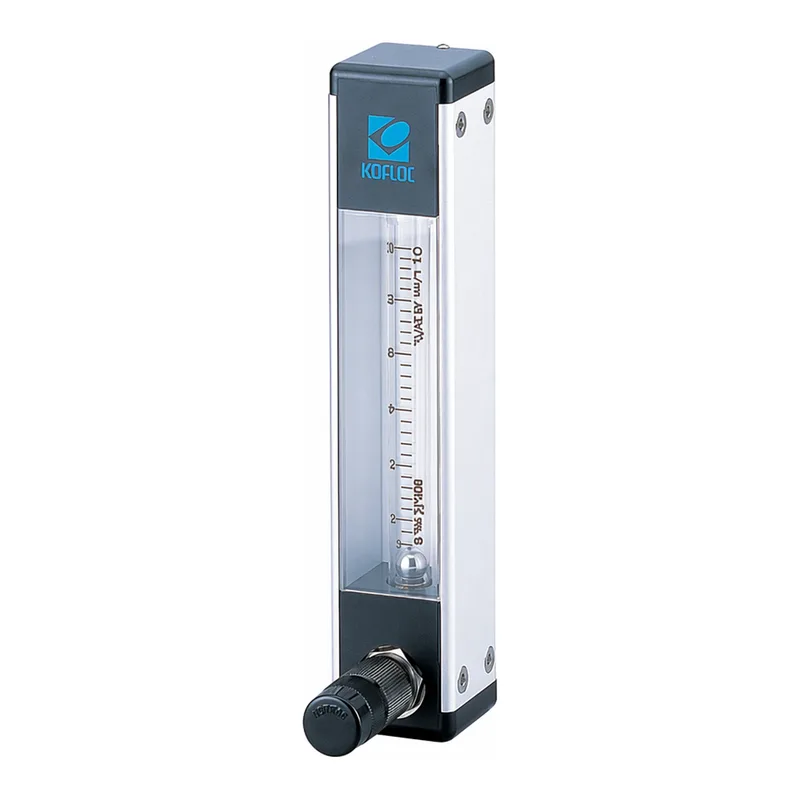 AS ONE Purge Flow Meter(with PrecisIon Needle Valve), 퍼지 유량계(정밀니들밸브 부속)