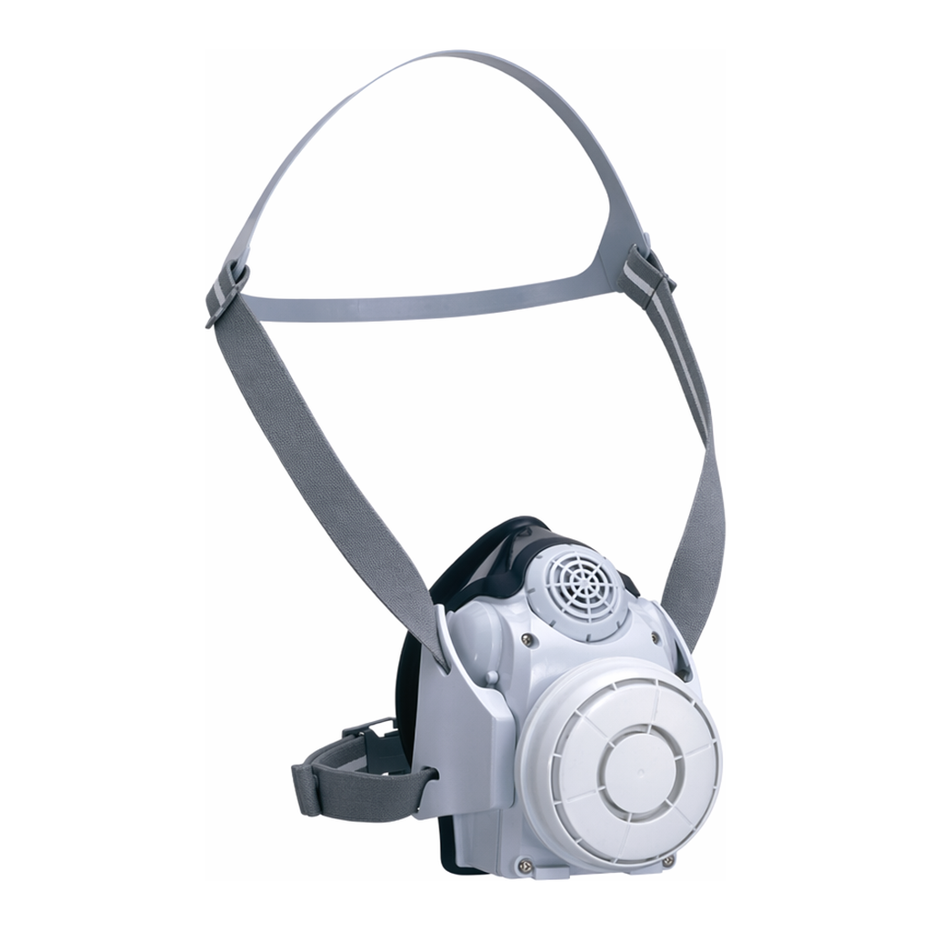 AS ONE Respiratory Protective Equipment With Electric Fan, 전동팬 타입 호흡용보호구