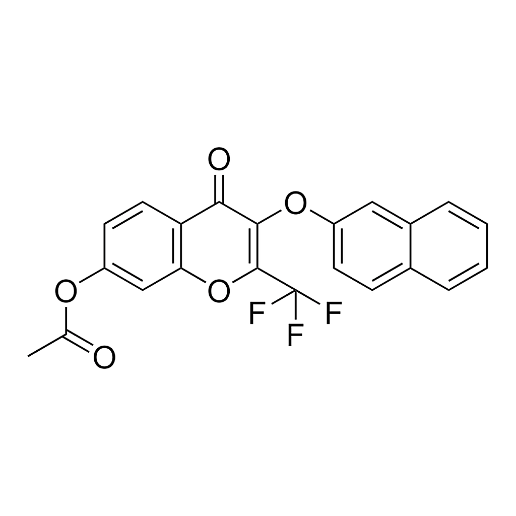 Merck 3-(2-NAPHTHYLOXY)-4-OXO-2-(TRIFL-