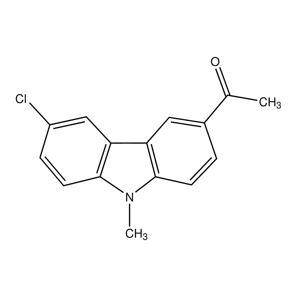 Merck 1-(6-Chloro-9-methyl-9H-carbazol-3-yl)ethanone