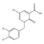 Merck 5-Chloro-1-(3,4-dichlorobenzyl)-2-oxo-1,2-dihydro-3-pyridinecarboxylic acid
