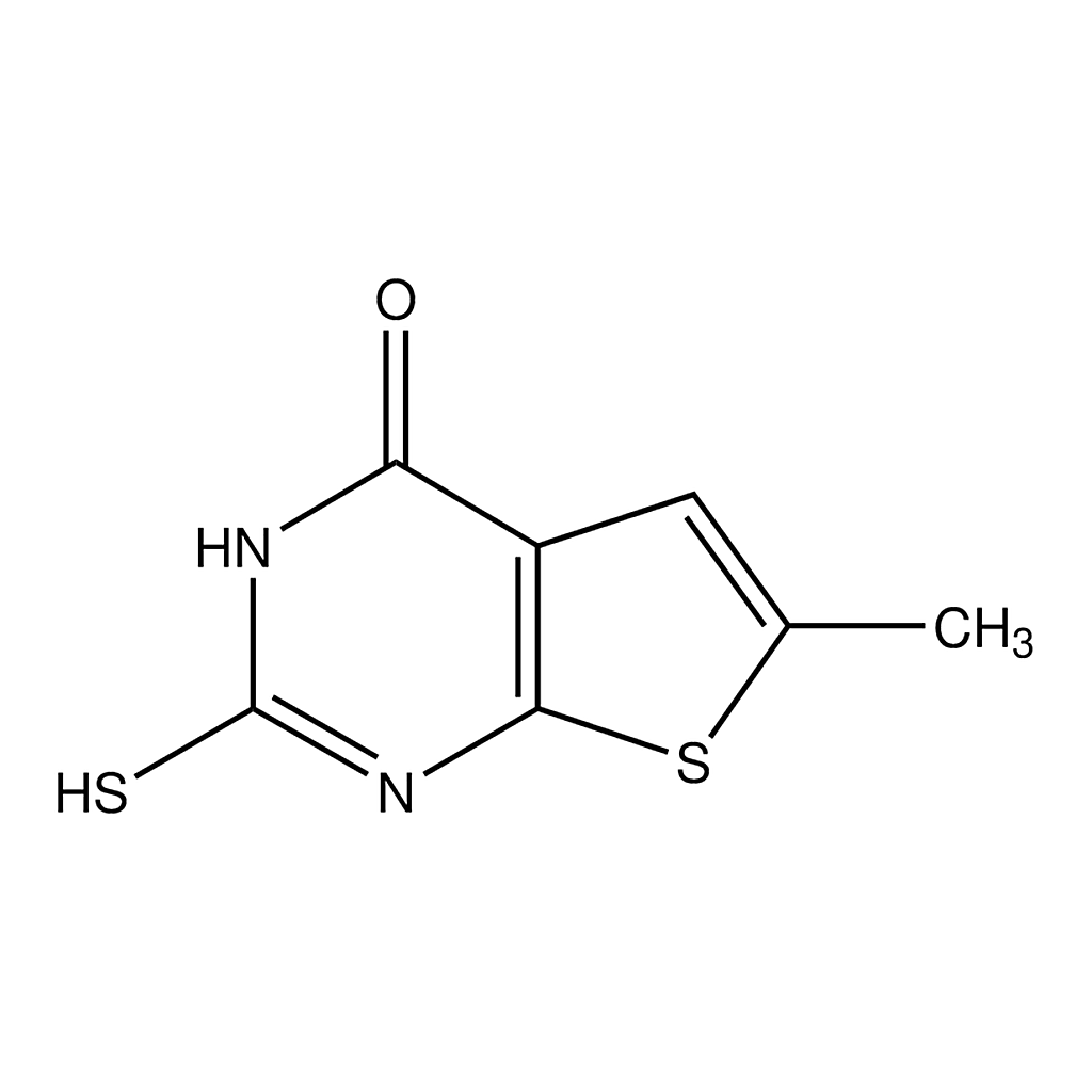 Merck 2-Mercapto-6-methylthieno[2,3-d]pyrimidin-4(3H)-one