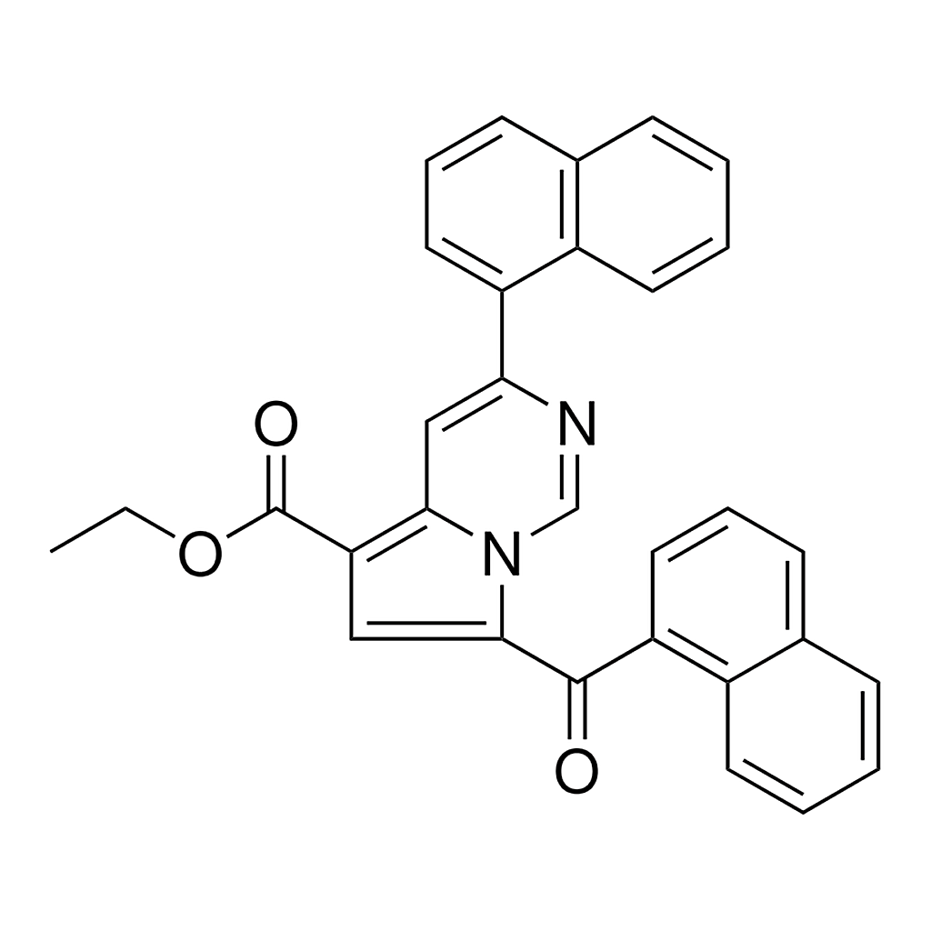 Merck ETHYL 7-(1-NAPHTHOYL)-3-(1-NAPHT-