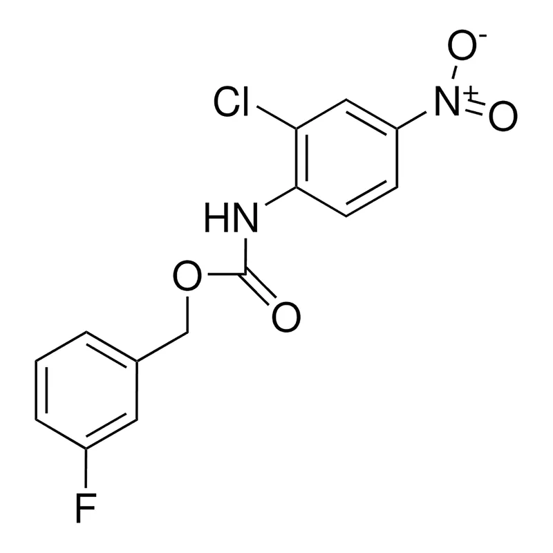 Merck 3-FLUOROBENZYL N-(2-CHLORO-4-NI-