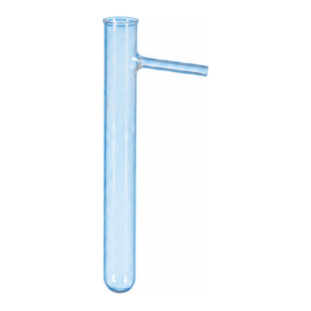 Supertek Test Tube, With Side Arm