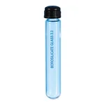 Supertek Culture Tube, Media, Round Bottom, With Screw Cap