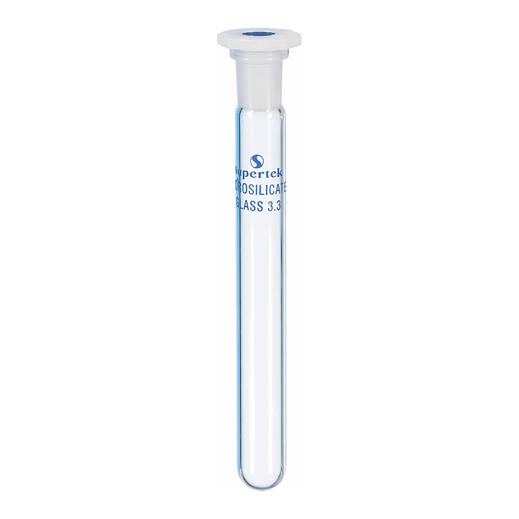 Supertek Test Tube, Plain, With Socket