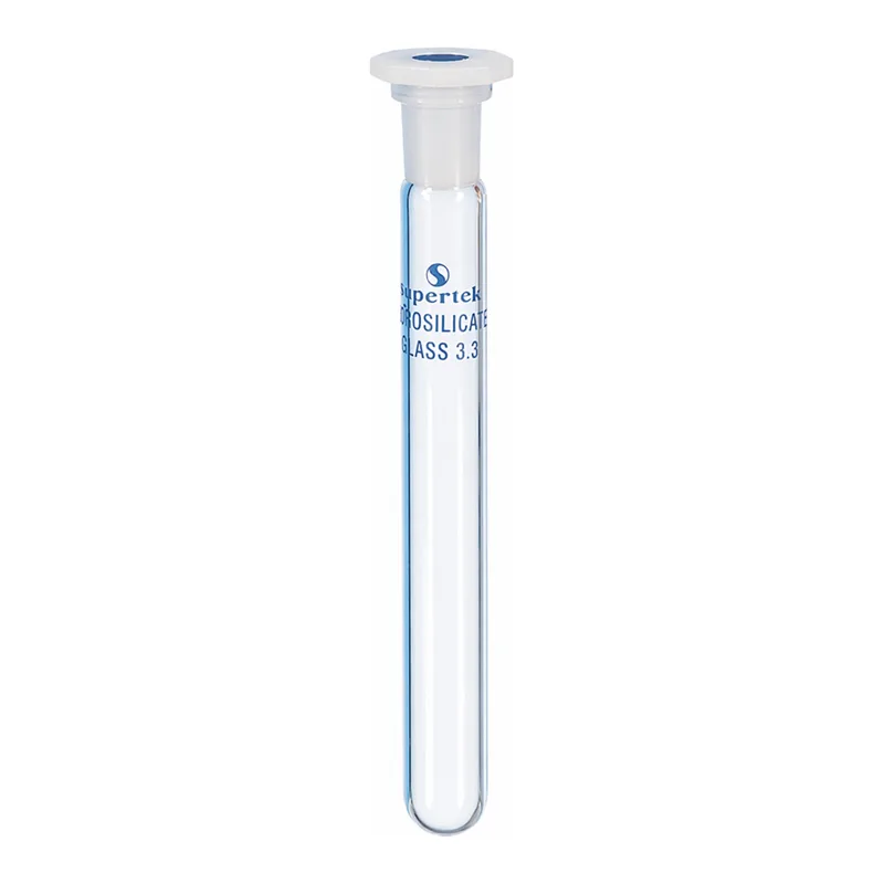 Supertek Test Tube, Plain, With Socket