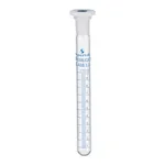 Supertek Test Tube, Graduated, With Socket