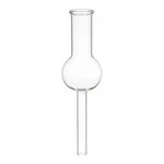 Supertek Absorption Tube, Calcium Chloride, Straight Form, With One Bulb