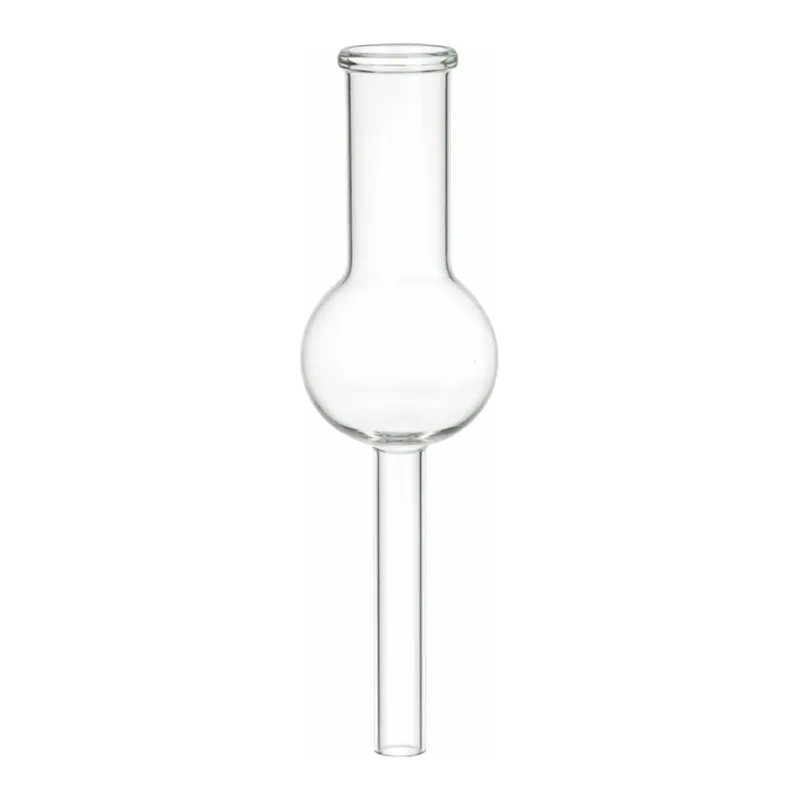 Supertek Absorption Tube, Calcium Chloride, Straight Form, With One Bulb
