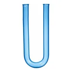 Supertek Absorption Tube, Calcium Chloride, U Form